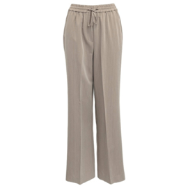 Costamani Emmaloose pantalon met krijtstreep