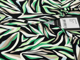Lady Day Valerie travelstof jurk met band - Zeyna print