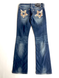 Miss Me bootcut jeans JW6043B Cow Star