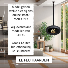 Le Feu sfeerhaarden | -€25 met kortingscode: JUSTFRIENDS-25