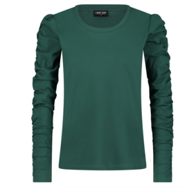Lady Day Fabienne travelstof top Mystic Green