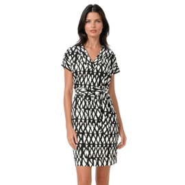 Lady Day Eden travelstof jurk - Ruta print