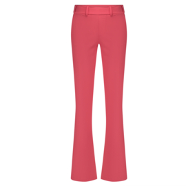 Lady Day Poppy travelstof broek - Coral Sunset