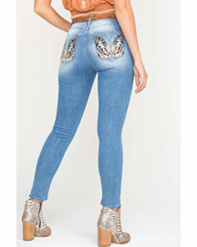 Miss Me mid-rise ankle skinny jeans M8977AK