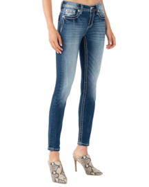 Miss Me mid-rise skinny jeans M3444S57