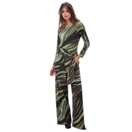 K-design B130 P005 Jumpsuit met riem | FW2025-2026
