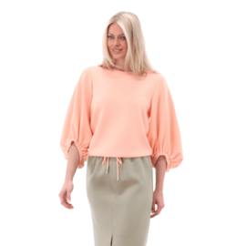 K-design A712 sweatstof sweater Peach Nectar