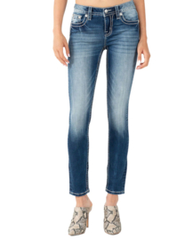 Miss Me mid-rise skinny jeans M3444S57