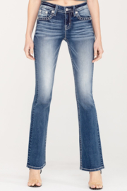 Miss Me bootcut jeans M5082B104