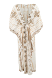 Ibzmode - Boho en Ibiza Maysa lange Kimono Naturel