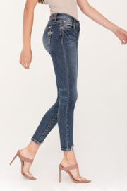 Miss Me mid-rise ankle skinny jeans M3636AK6