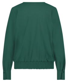 Lady Day Jolene blouson top Mystic Green