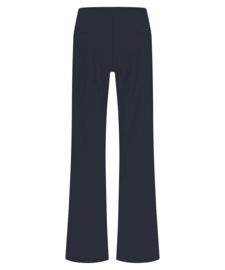 Lady Day Maeve travelstof broek - Donker blauw
