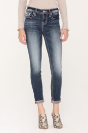 Miss Me mid-rise skinny ankle jeans M5082S100