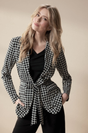 Lady Day Lois blazer Mystic Check print