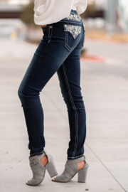 Miss Me mid-rise skinny jeans M3655S