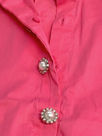 Soulmate blouse 7001 met sierknopen - Gum