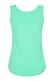 Mi Piace travelstof hemd top - mint