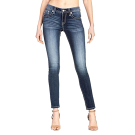 Miss Me mid-rise skinny jeans M3665S