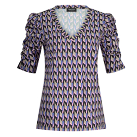 Lady Day Tigger top - Twister print