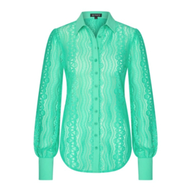 Mi Piace kanten blouse - mint