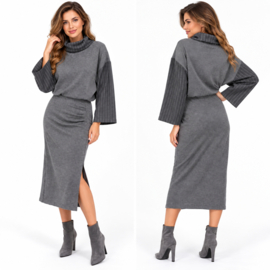 You're My Lobster by K-Design D403L Grey Coljurk in Grijs