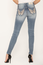 Miss Me mid-rise skinny jeans M3505S