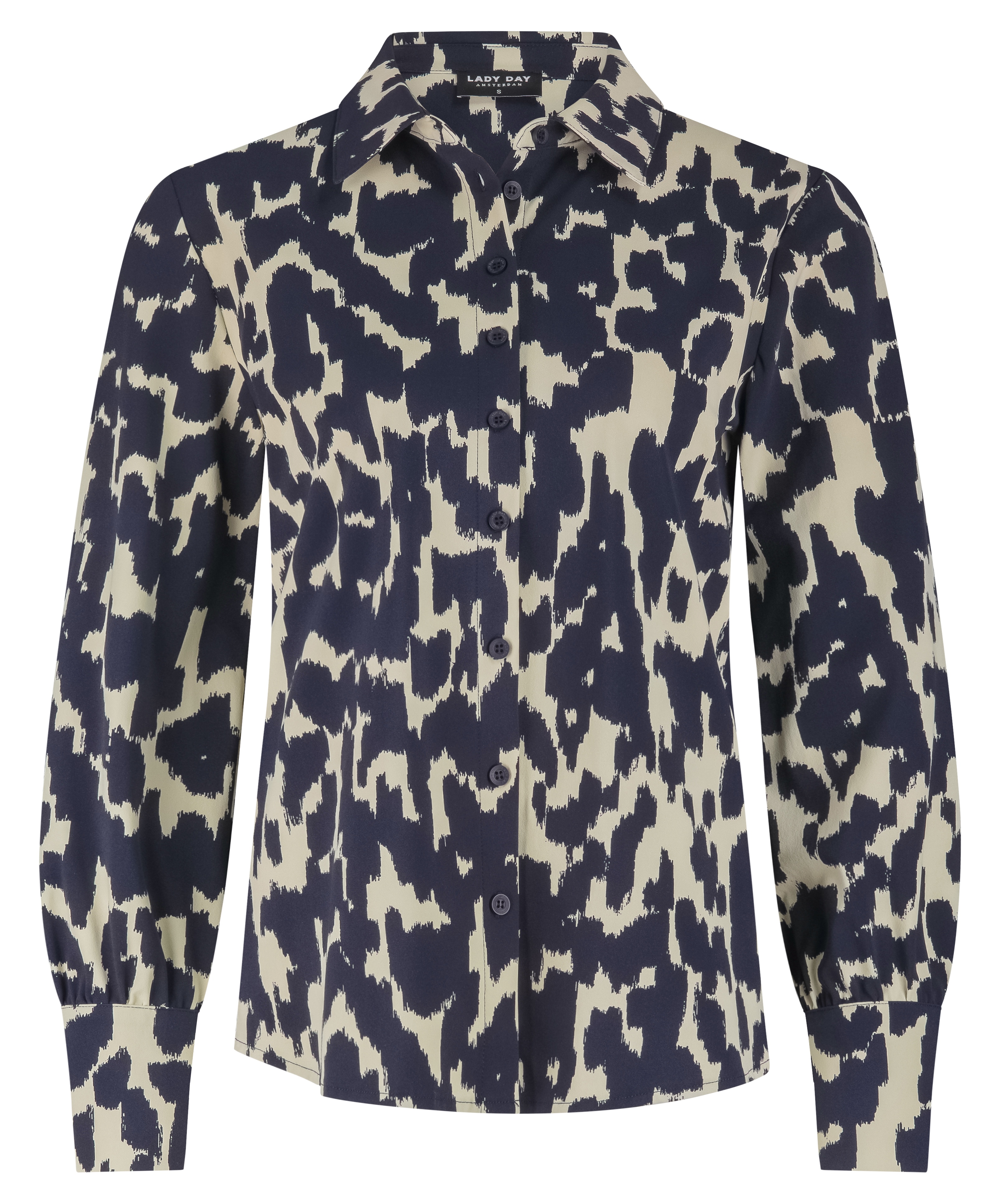 -25% Lady Day Mila travelstof blouse - Rivka print | FW2025-2026