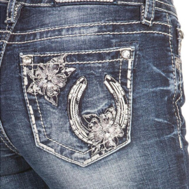 Miss Me bootcut jeans M3644B