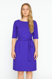 Only-M travelstof jurk met band basic Sporty Chic  SC.Abito.045 Violetta