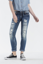 Miss Me ankle skinny jeans JP8527AK4