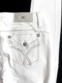 Miss Me mid-rise witte skinny jeans M3444S7