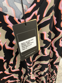 Lady Day Tigger top - Zebra print