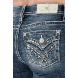 Miss Me straight jeans M3444T130