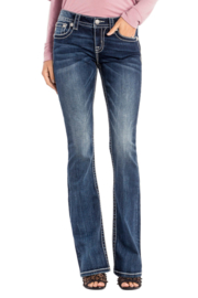 Miss Me mid-rise bootcut jeans M8961B