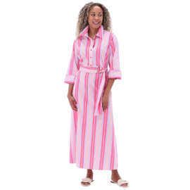 K-design You're my lobster by K-design | C366L P073 | Maxi jurk met riem | SS2026