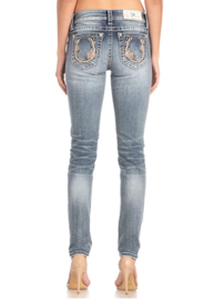 Miss Me mid-rise skinny jeans M3525S