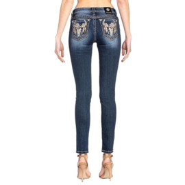 Miss Me mid-rise skinny jeans M3665S