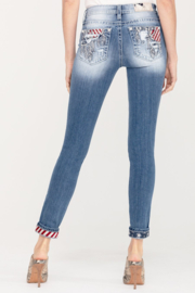 Miss Me mid-rise skinny jeans M3737S