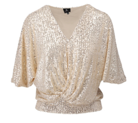 K-design 2024 Y762 Party top gold