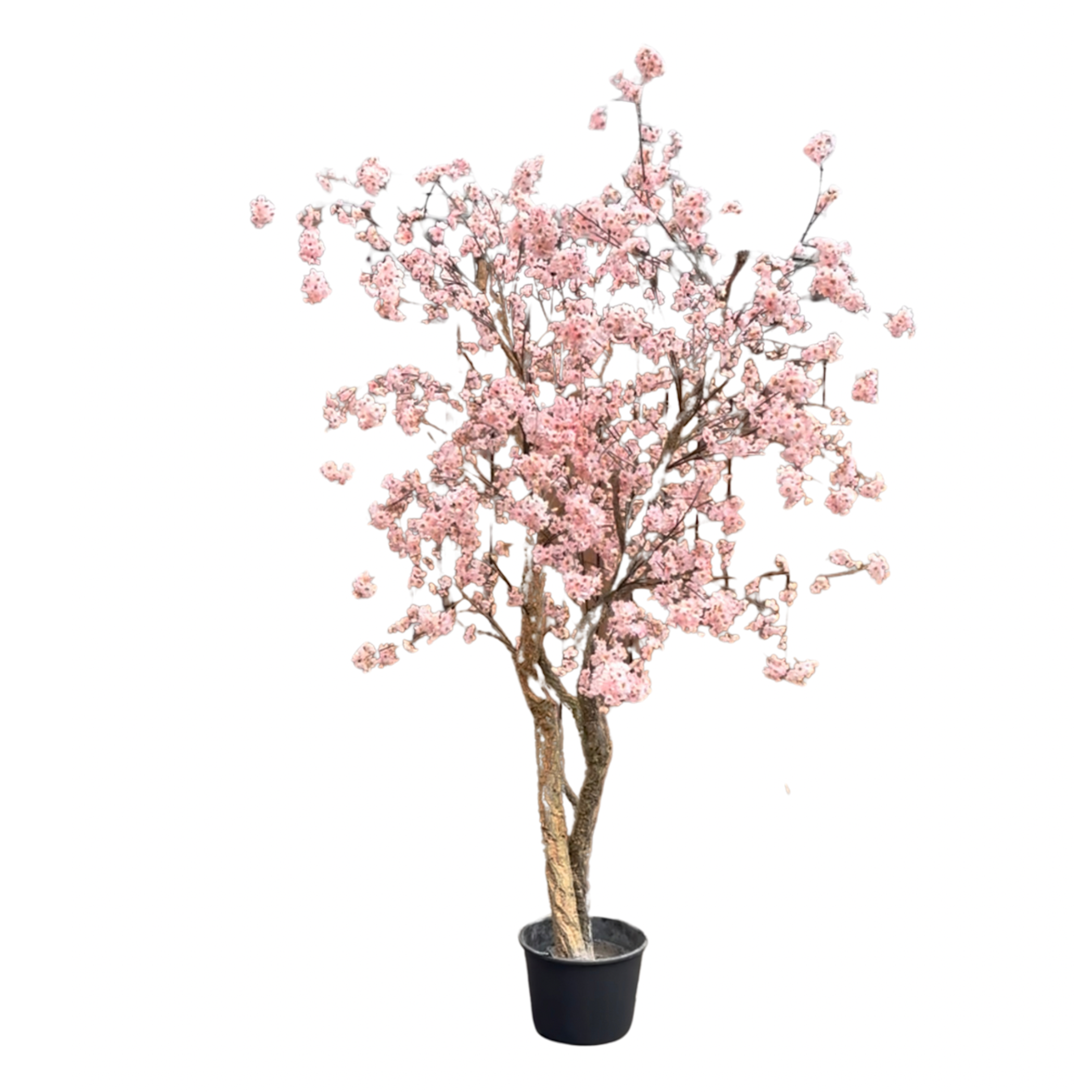 Zijden Bloesemboom roze 260 cm - Silk House