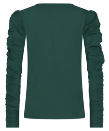 Lady Day Fabienne travelstof top Mystic Green