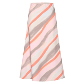 Mi Piace zwierige travelstof rok Swirly - Grape Apple
