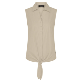 Lady Day Bibi travelstof top - Sand