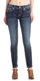 Miss Me mid-rise enkel skinny jeans M3278AK