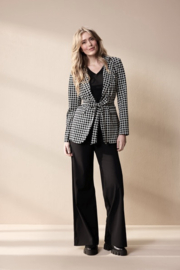 Lady Day Lois blazer Mystic Check print