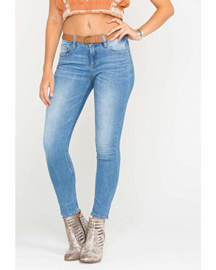 Miss Me mid-rise ankle skinny jeans M8977AK