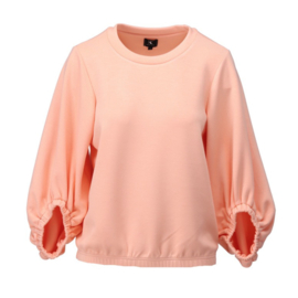 K-design A712 sweatstof sweater Peach Nectar