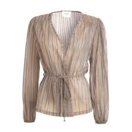 Aime Balance Avery cardigan - Sand