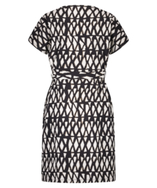 Lady Day Eden travelstof jurk - Ruta print